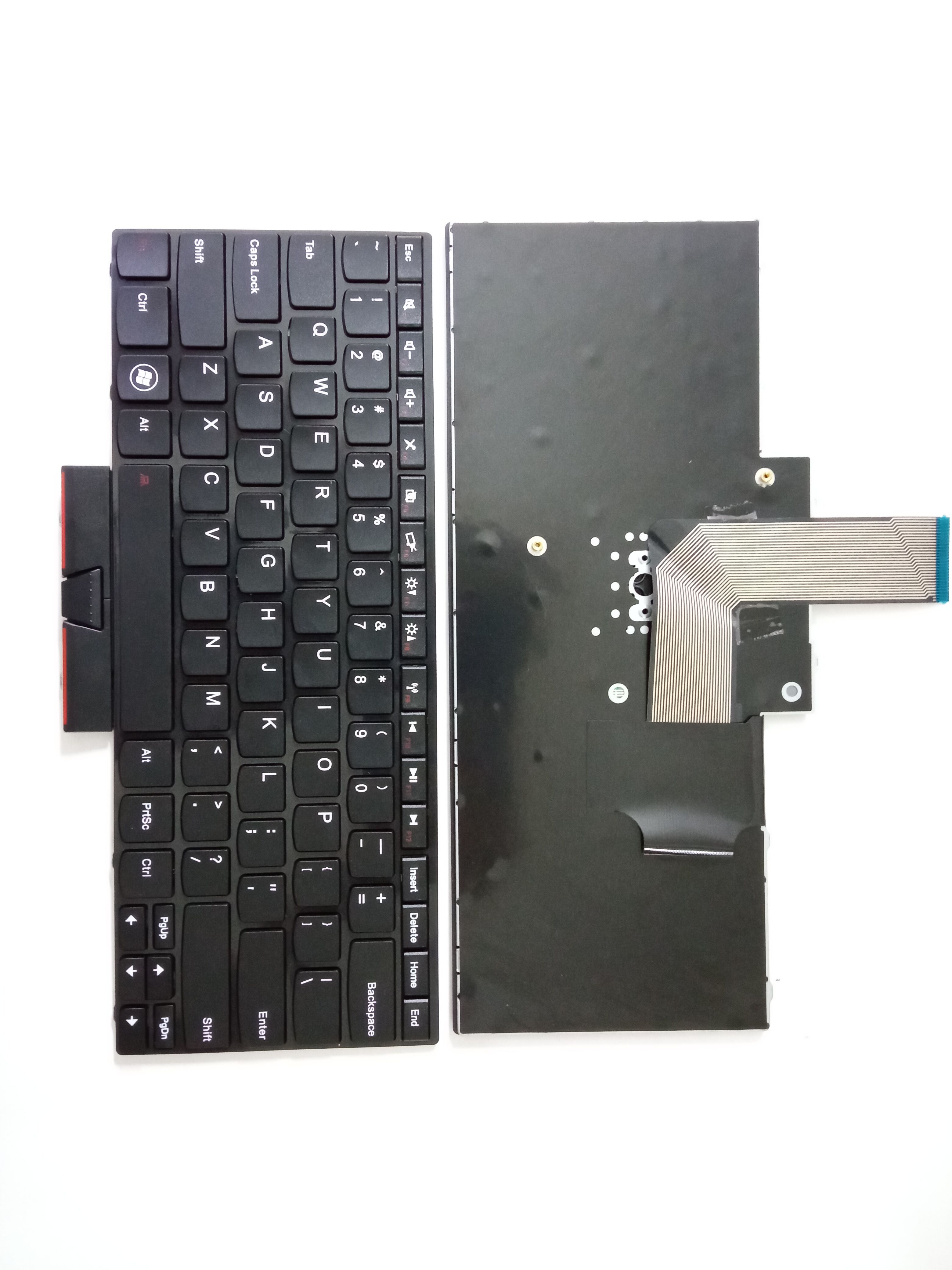 Picture of New Replacement Laptop Keyboard For IBM E420/E425/E420S/E320/E325/S420 BLACK FRAME BLACK (OEM) US Layout